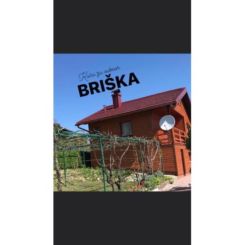 Kuća za odmor Briška