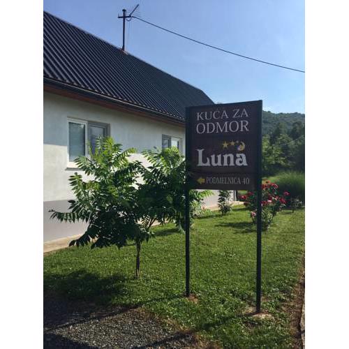 Kuća za odmor LUNA