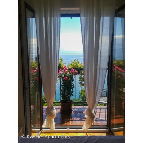 Kvarner Apartments II - Mošćenička Draga