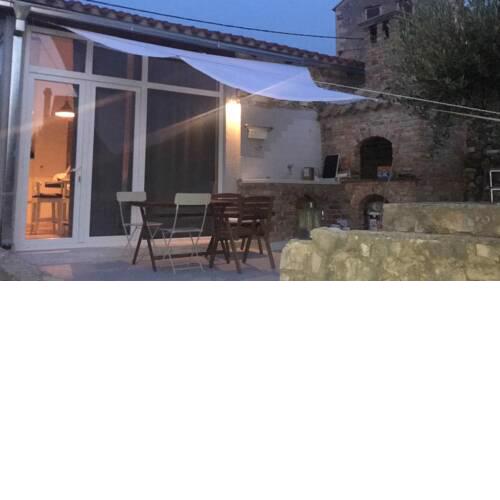 Lemon garden house