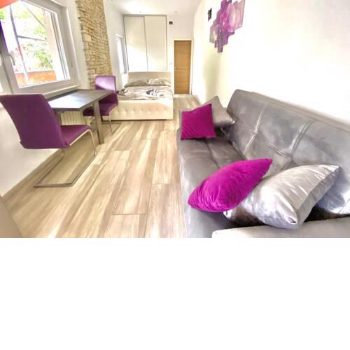 LEON - cosy studio with pool
