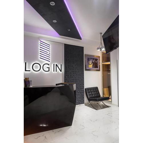 Log In Rooms