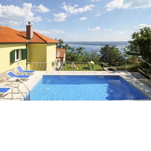 Lokva Rogoznica Villa Sleeps 11 with Pool Air Con and WiFi