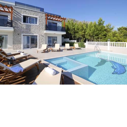 Lokva Rogoznica Villa Sleeps 12 Pool Air Con WiFi