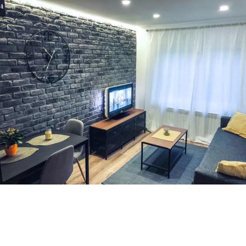 Lovely Industrial Apartment