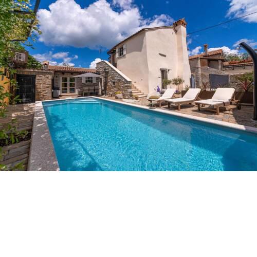 Lovely Rustic Villa Katarina with 2 pools