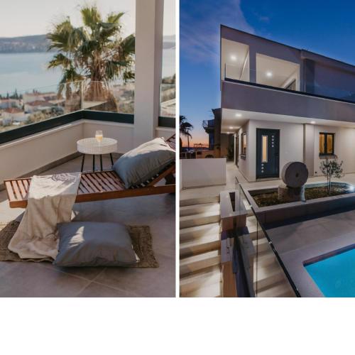 Lux Villa Core with amazing view and heated pool