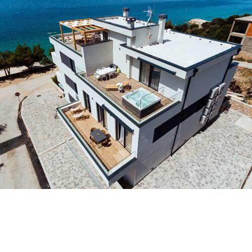 Luxurious Apartment in Mandre with Whirlpool