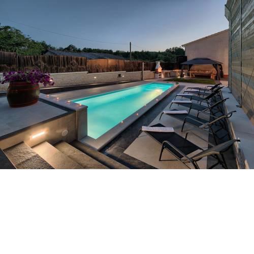 Luxury and modern Villa with a pool