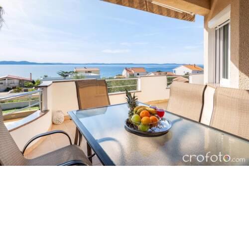 Luxury apartment with beautiful sea view (4+2)