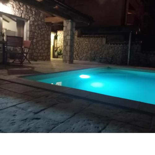 Luxury apartments Dramalj, 100m od mora, Pool self-use