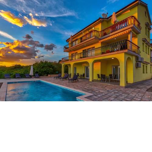 Luxury apartments Kostrena with heated pool 2
