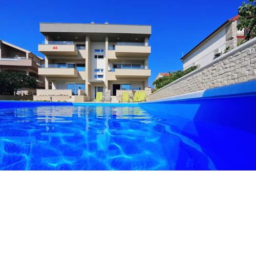Luxury Apartments SIKIRIC with Fantastic View on the sea