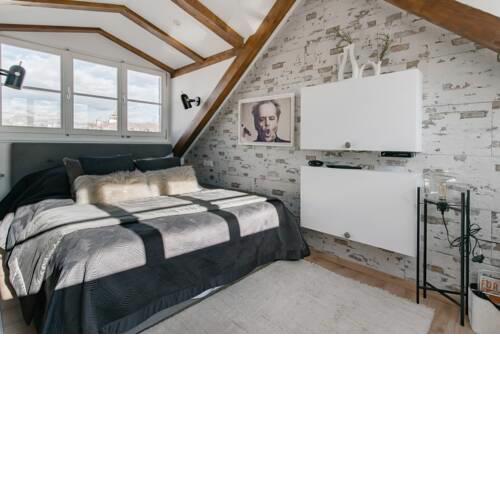 LUXURY CASTLE NO1 Loft Apartment with a Sauna