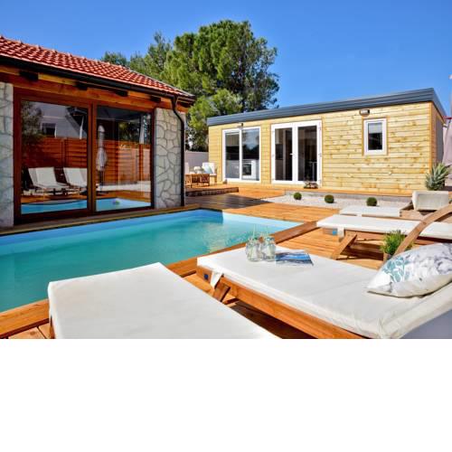 Luxury mobile home Biograd