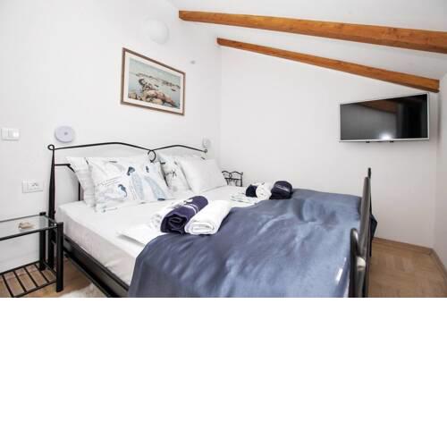 Luxury modern two bedroom penthouse on the beach