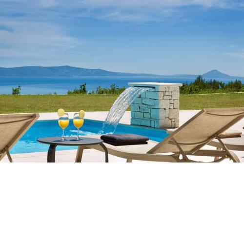 Luxury Panorama Vila with amazing Seaview in Gondolici 7 km from Rabac