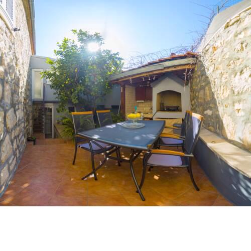 Luxury studio apartment with private patio