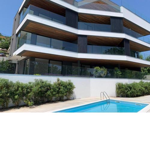 Luxury twin apartments Opatija