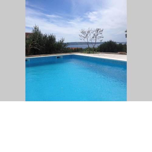 Luxury Villa Ana with private pool near Split