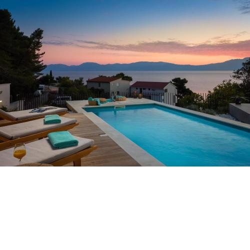 Luxury Villa Azul Makarska with private pool