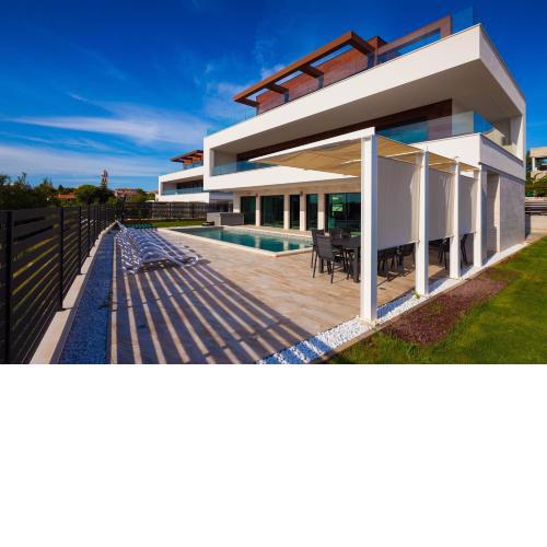 Luxury Villa Eligo with private pool and sea view