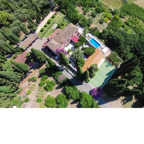 Luxury Villa Gorica on 20 000 m2. Garanteed privacy