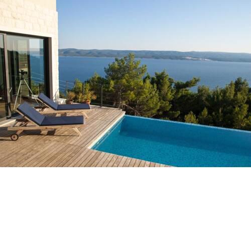 Luxury Villa Royal Residence Mimice with private pool and sea view in Mimice - Omis