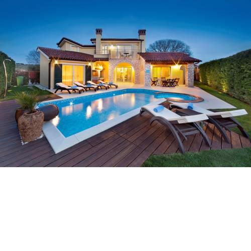Luxury Villa S Domenica near Poreč with Pool, Wine Cellar and Billiard