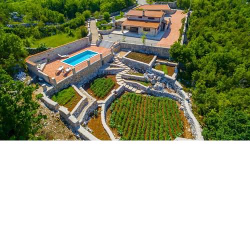 Luxury Villa Stone House Serenity
