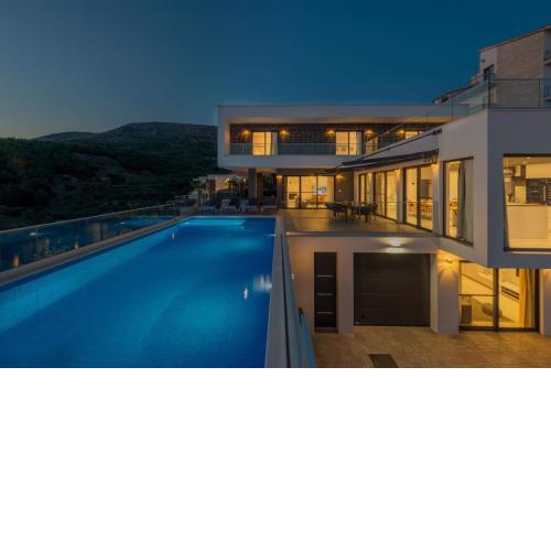 Luxury Villa Sundior Split with private pool and jacuzzi