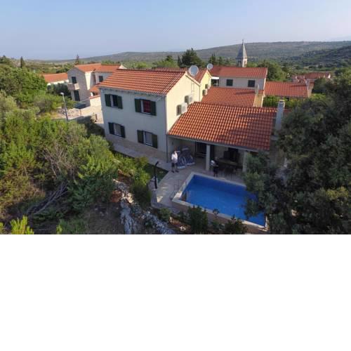 Luxury villa with a swimming pool Dracevica (Brac) - 11156