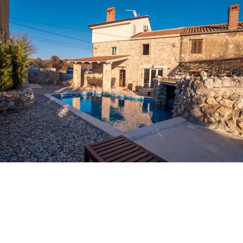 Luxury villa with a swimming pool Garica, Krk - 17469