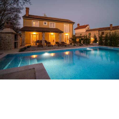 Luxury villa with a swimming pool Garica, Krk - 17893