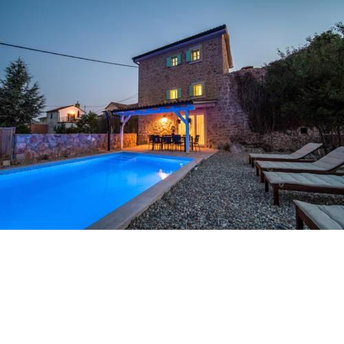 Luxury villa with a swimming pool Risika, Krk - 17394