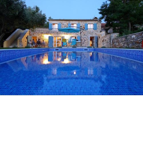 Luxury villa with a swimming pool Vir - 18575