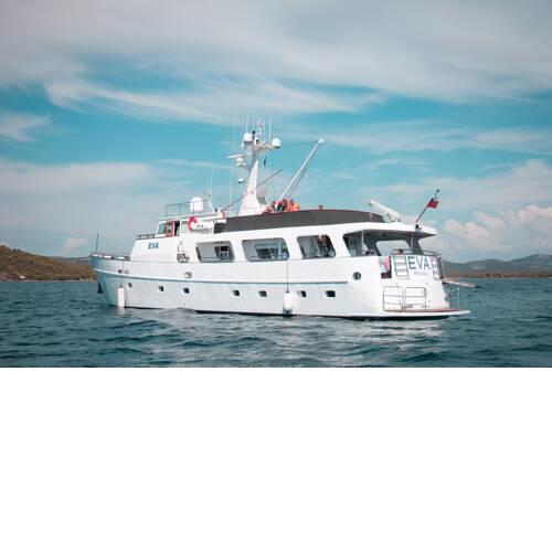 Luxury yacht EVA