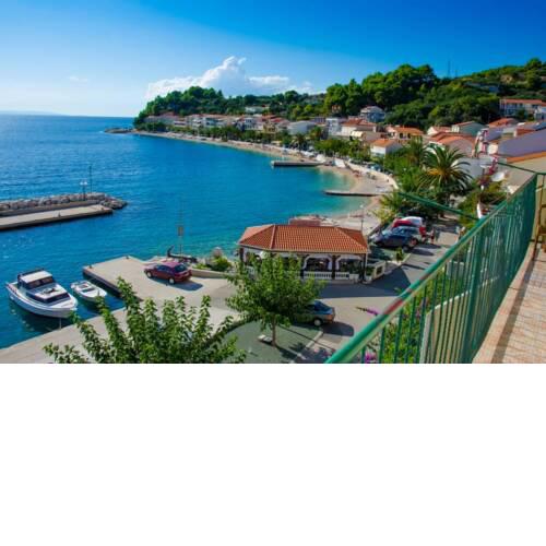 Magic sea view