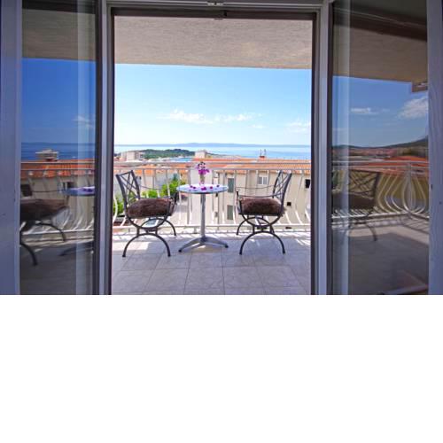 Makarska sea view rooms