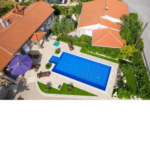 Mediterranean Villa Azul with private swimming pool and jacuzzi