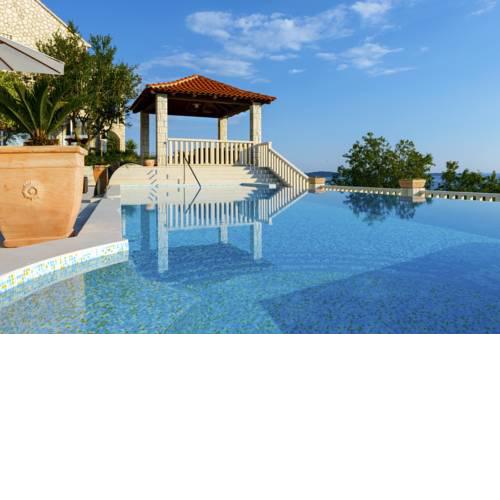 Mediterranean villa with astonishing view over the Adriatic sea and private pool