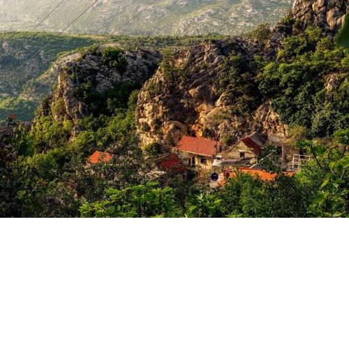 Mini stone house