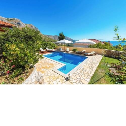 Mlini Villa Sleeps 6 Pool Air Con WiFi