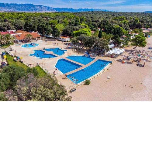 Mobile home Adria new in caravan park Strasko, Novalja