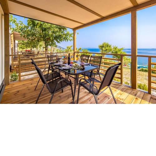 Mobile home in Orebić with sea view, terrace, air conditioning, Wi-Fi (4850-1)