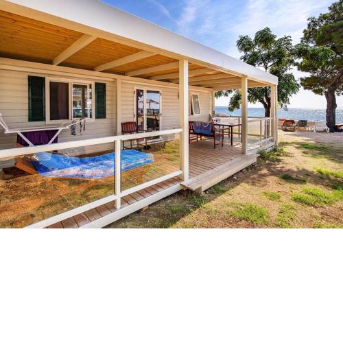 Mobile home Melia in caravan park Strasko, Novalja