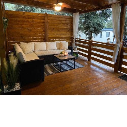 Mobile Home Peponi Del Mar, Camp Soline