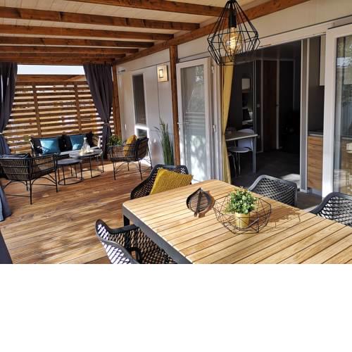 Mobile Home Vito, Camping Park Soline