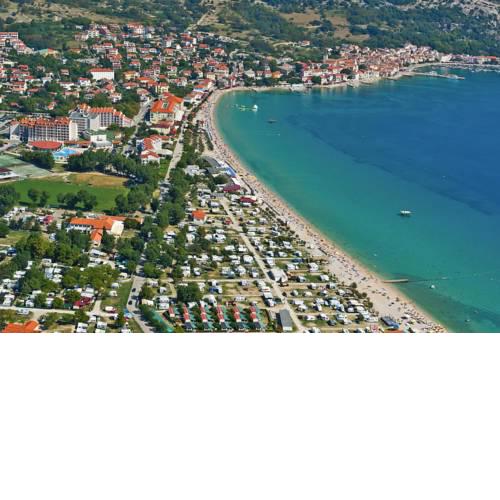 Mobile Homes Baska Beach Camping Resort Baska - CIN01083-MYA