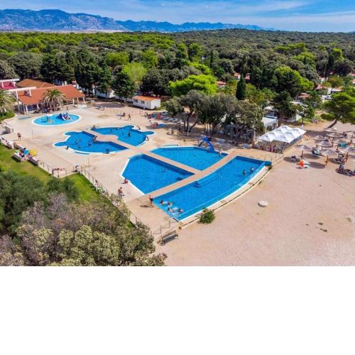 Mobile Homes Rosmarin in Camping Strasko, Novalja